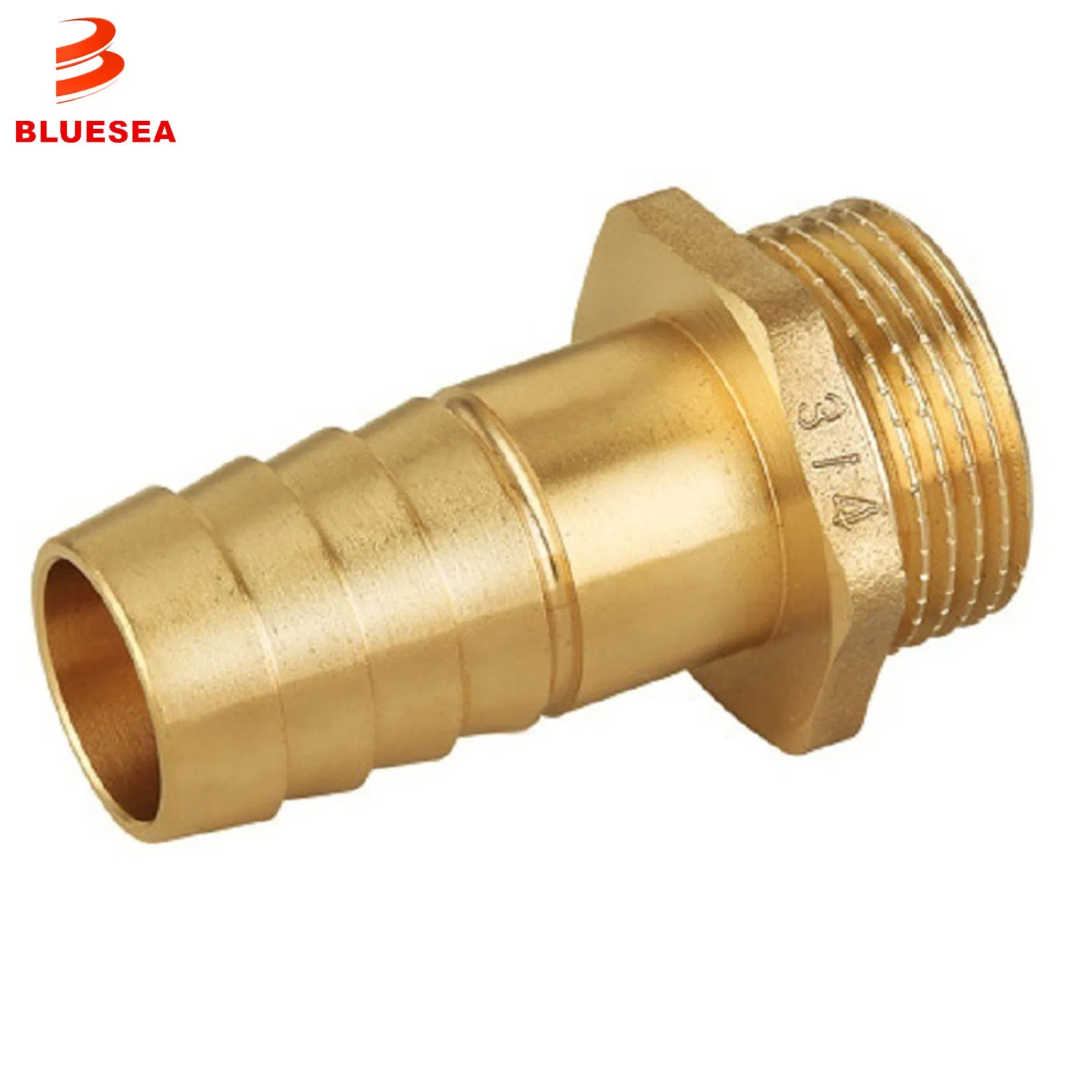 Forged Pipe Fittings 3/16 Brass Compression Union Fitting