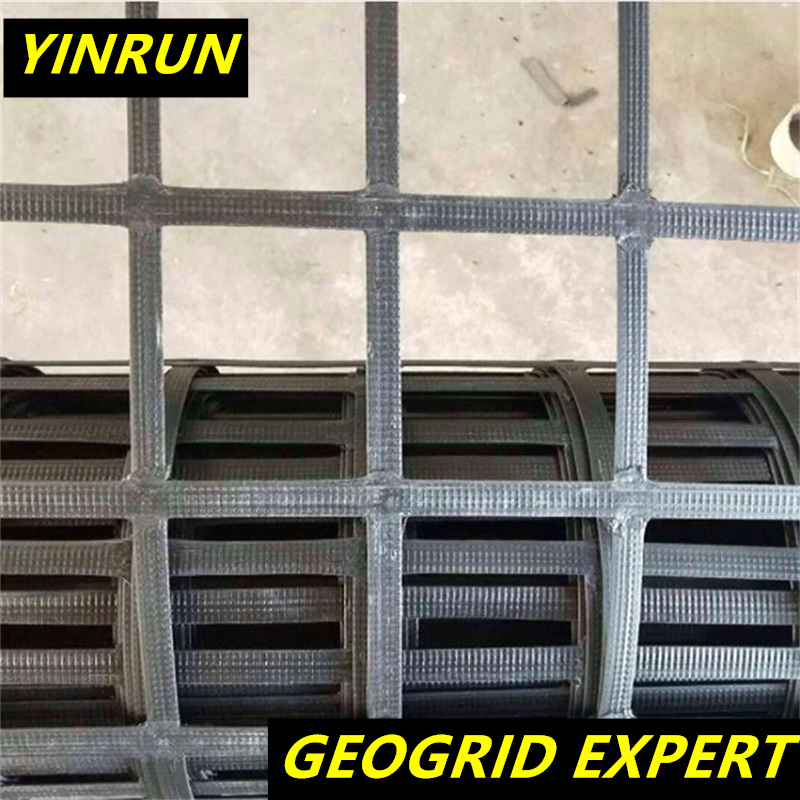 High-Strength Geogrid as Road Construction Material Stock Fast Delivery