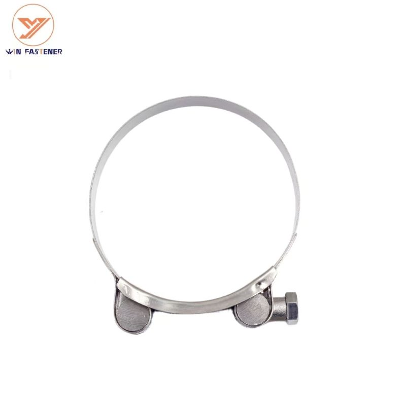 Adjustable Heavy Duty Worm Gear Hose Clamps for Pipe Fitting