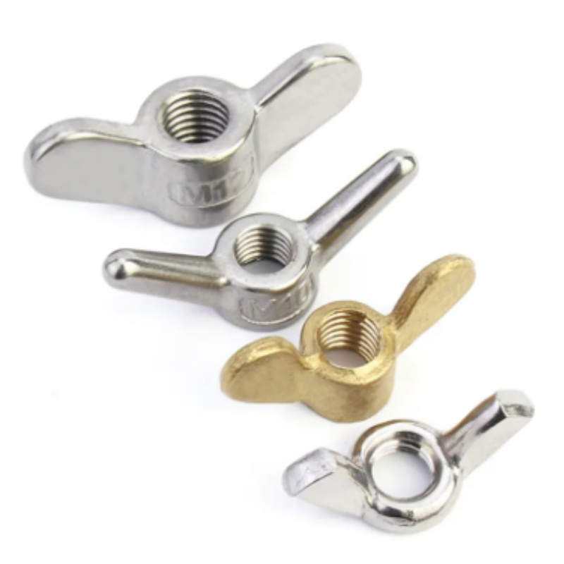 China Wing Nut Supplier High Quality Hardware Parts Wing Nut Butterfly Nut in Stock