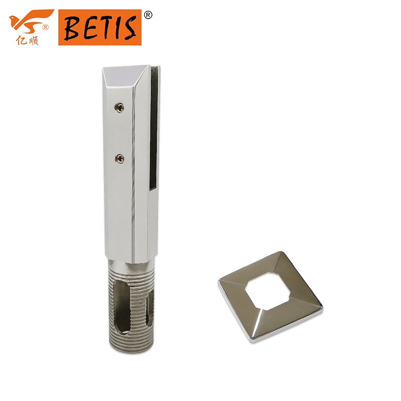 OEM Bathroom Shower Glass Door Hardware High Quality 2205 Grade Stainless-Steel Handrail Spigot