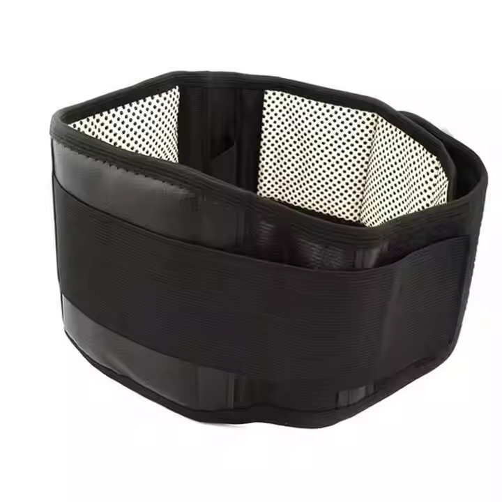 Smart Portable Back Pain Electric Heat Pad Lumbar Massage Belt Electric Massager for Waist Pain Electric Waist Massager Belt