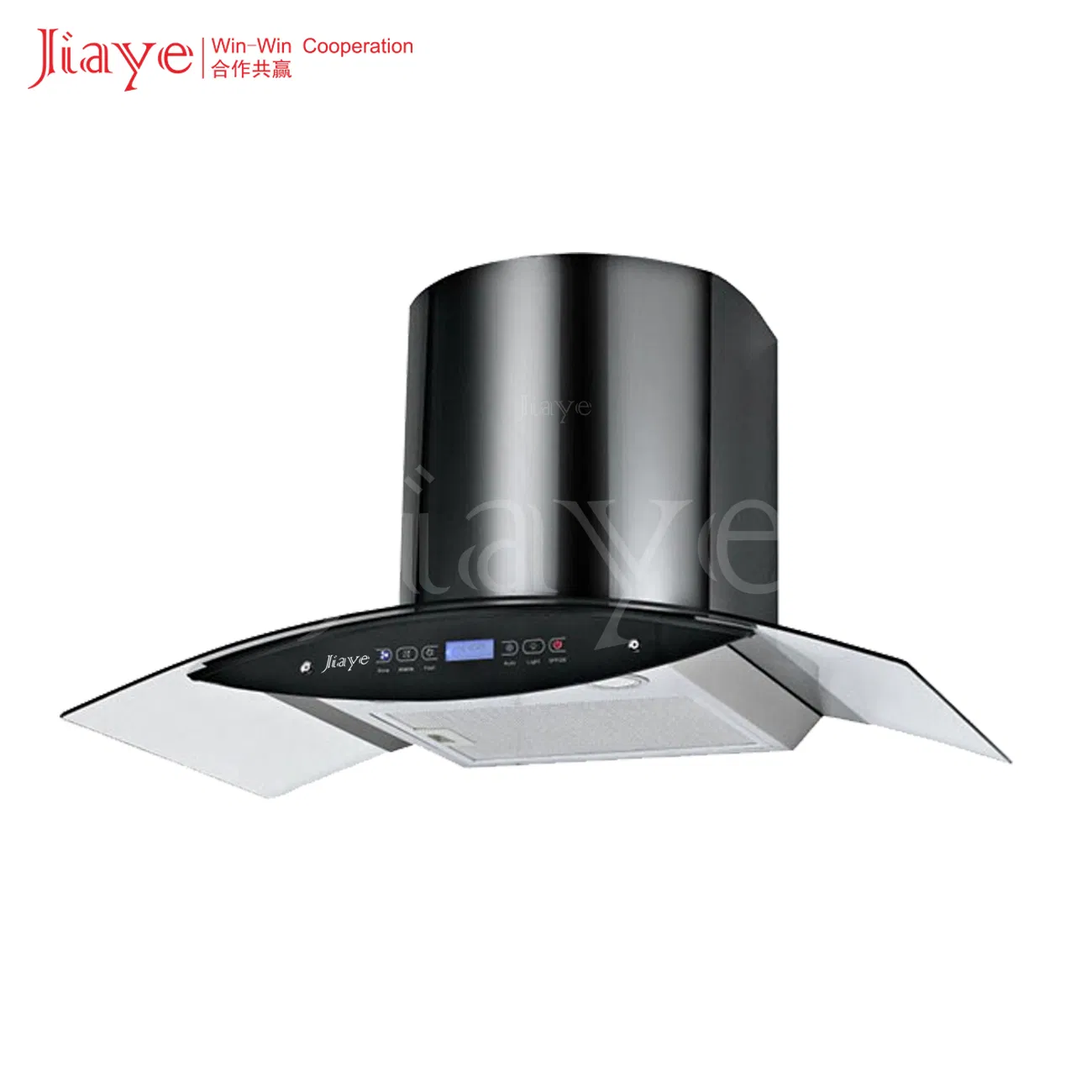 Wall Mounted Range Hood with Touch Switch and Hand Sensor Control
