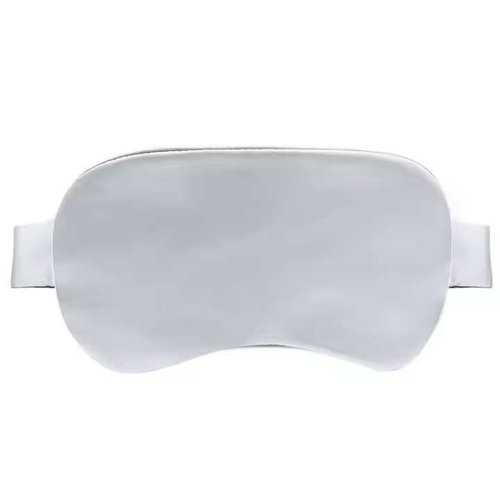 Pakcare OEM USB Heated Eye Mask Chargeable Electric Gel Patch Eye Mask 4 Levels of Temperature Control