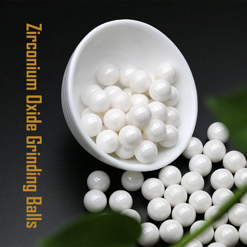 Циркониевые керамические шары для помола ZrO2