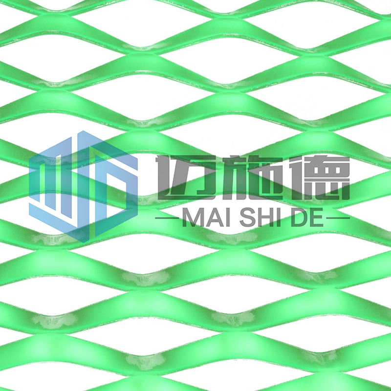 Tailored Architectural Panels in Stylish Blue and Golden Colors