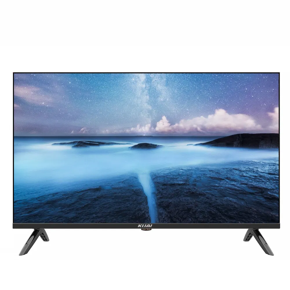Wholesale 43 Inch Frameless Wide Screen TV Web OS Android System Smart TV FHD 1920*1080 High Definition Televisions