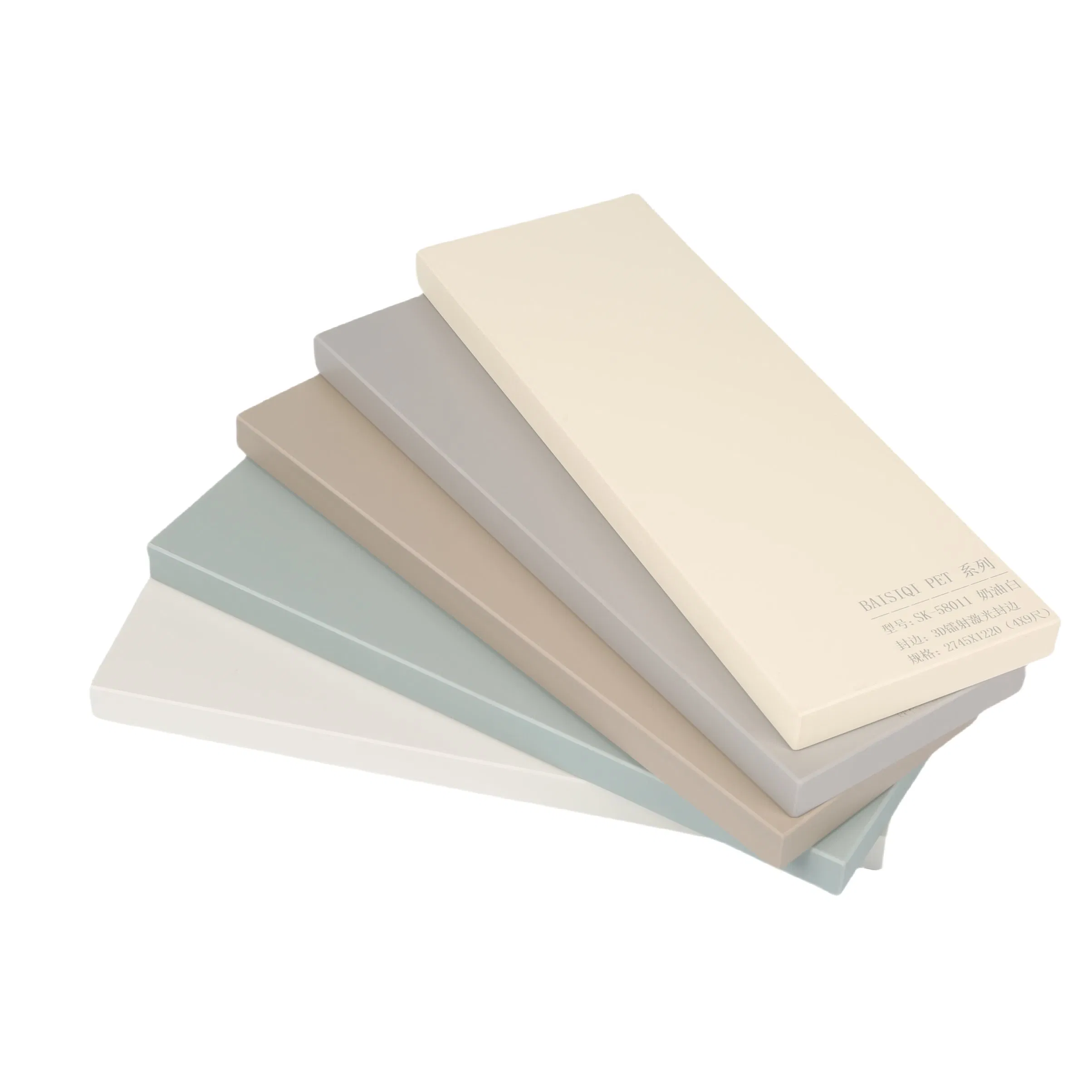 Hausys Anti-Scratch Pet Glossy MDF for Kitchen Cabinet Door