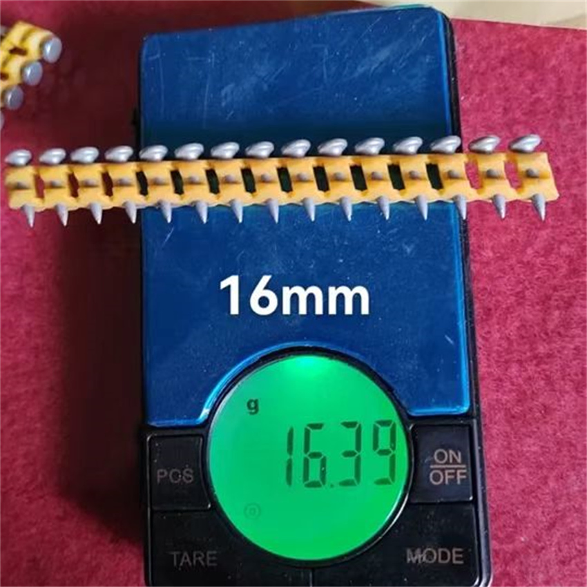 Hot Selling High Quality Dcn890 Nails for Concrete Nails