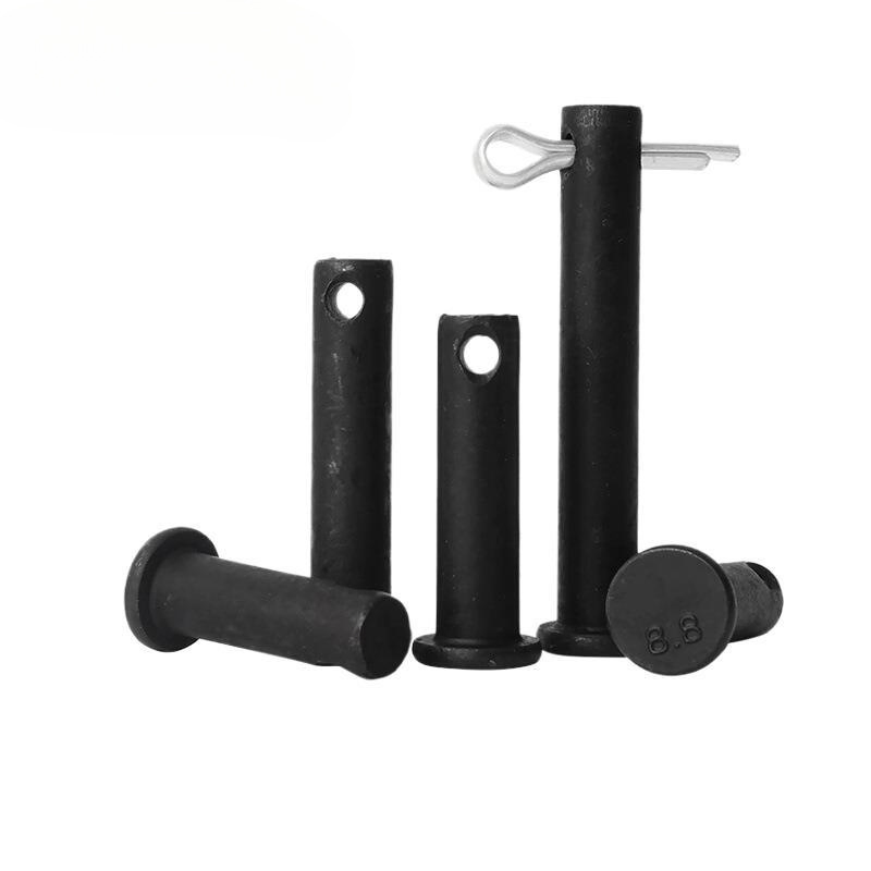 Flat Headed Perforated Cylindrical Pin