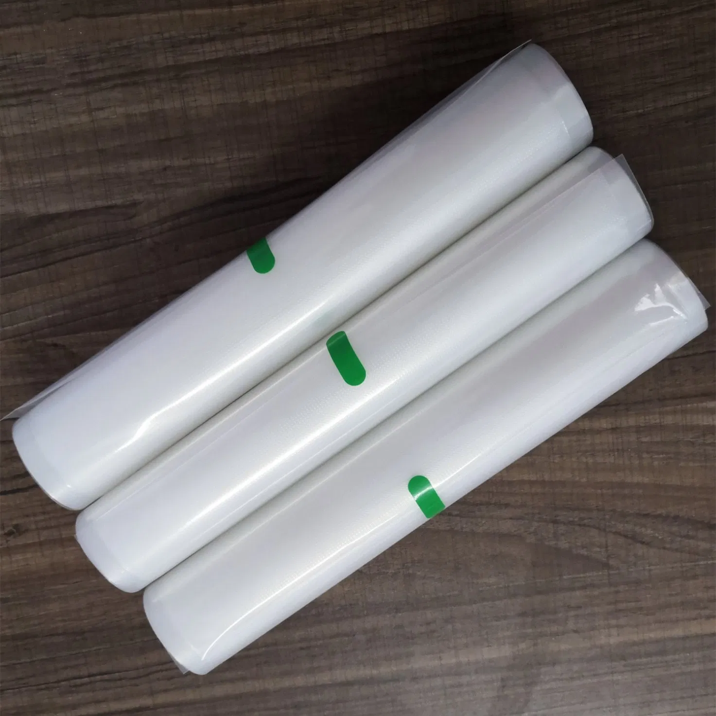 Domestic Household Embossed Vacuum Sealer Bags Rolls 3-Side Sealed Textured Vacuum Bags for Food Packaging, Safe for Freezer, Refrigerator, Freezer Bag