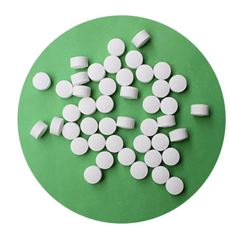 Chlorine Dioxide Tablet for Odor Remove From Manufacturer