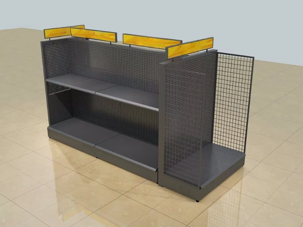 Storage Device Rack Shelf Store Display Stand Manufacturer Supermarket Metal Shelf