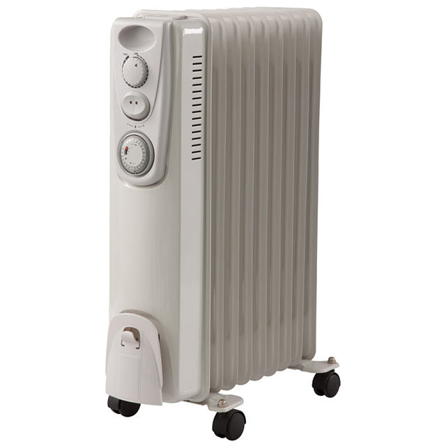 Electric Oil Filled Radiator Heater with Fan Electric Heating