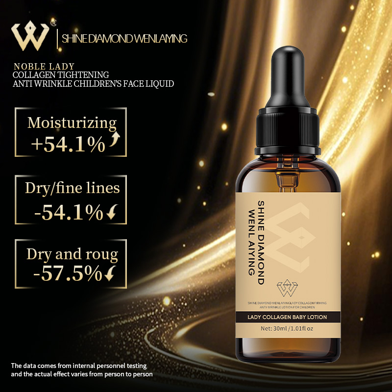 Custom Logo Anti-Aging Skin Firming Hydrating Polypeptide Essence