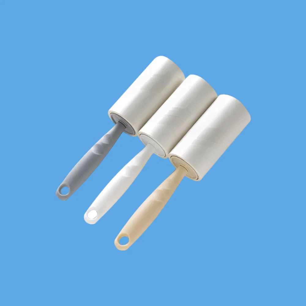 Advanced Sticky Paper Lint Roller for Efficient Dog and Cat Hair Cleaning