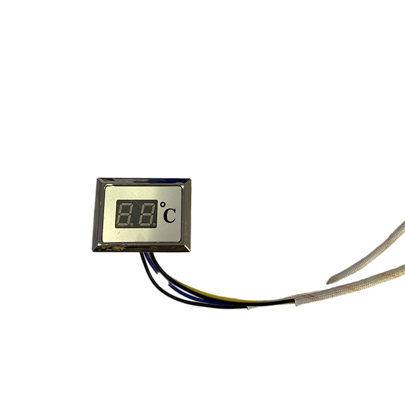 Gas Water Heater Parts Temperature Heater Controller Square LED Display Screen