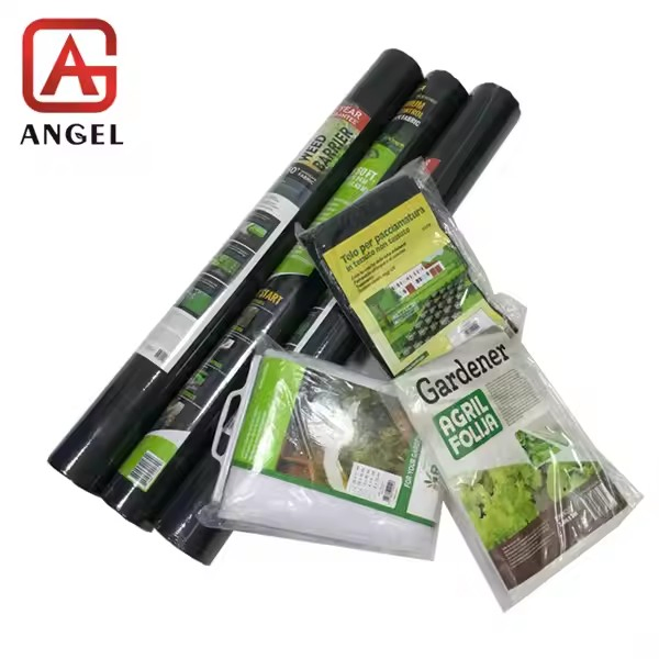 Anti Weed Control Mat PP Woven Weed Barrier Landscape Fabric Weed Cloth Ground Cover Weed Control Fabric Mat