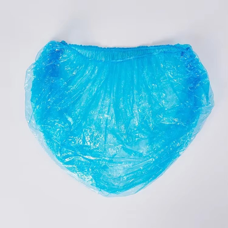 Convenient Disposable Clear Plastic Cover for Pedicure SPA Liner