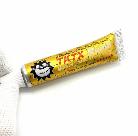 Wholesale Custom Logo Tattoo Supply Care Lidocaine55% Tktx Numb Cream Private Label Tktx Numbing Cream Gel