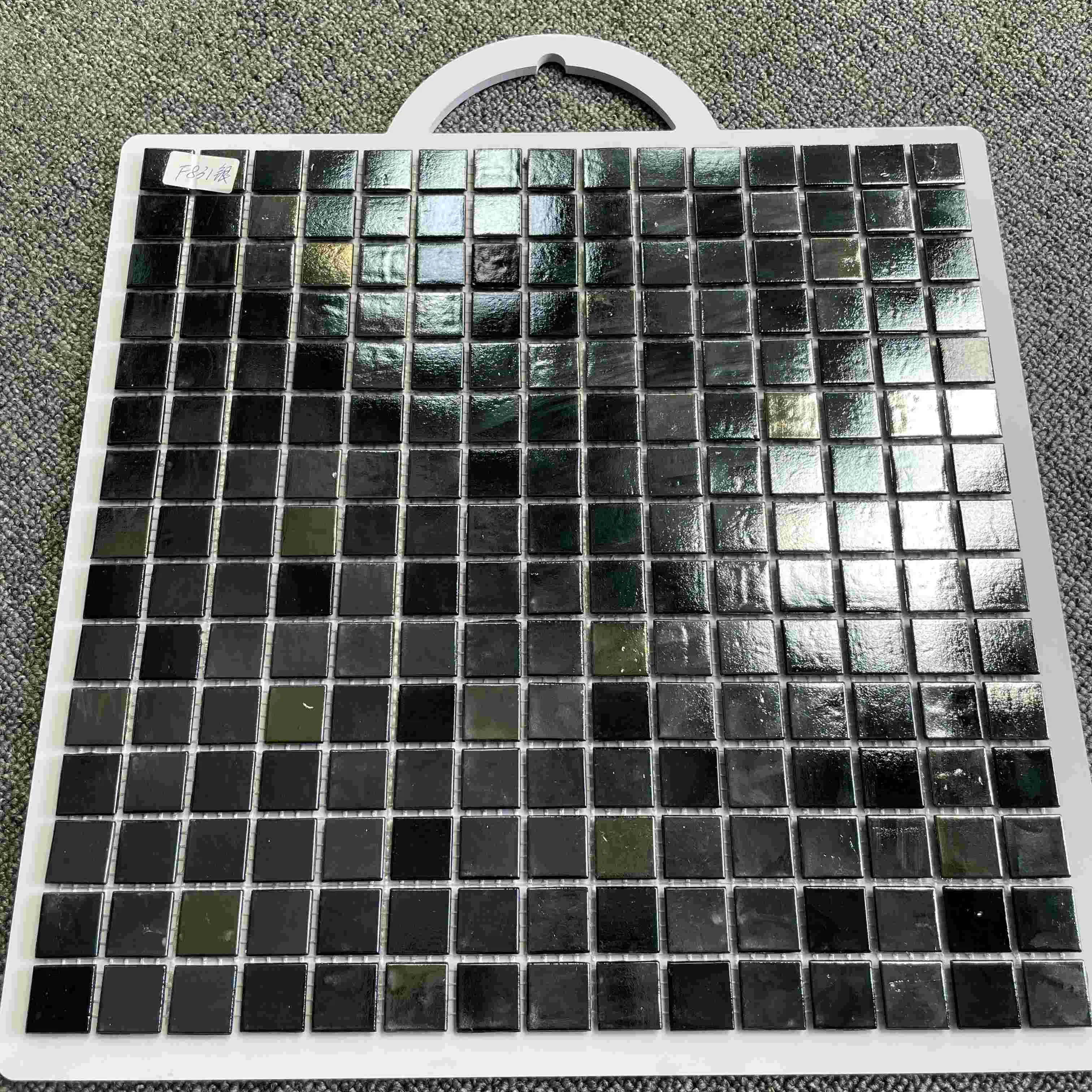 Мозаика для бассейна Crystal Glass, глянцевая