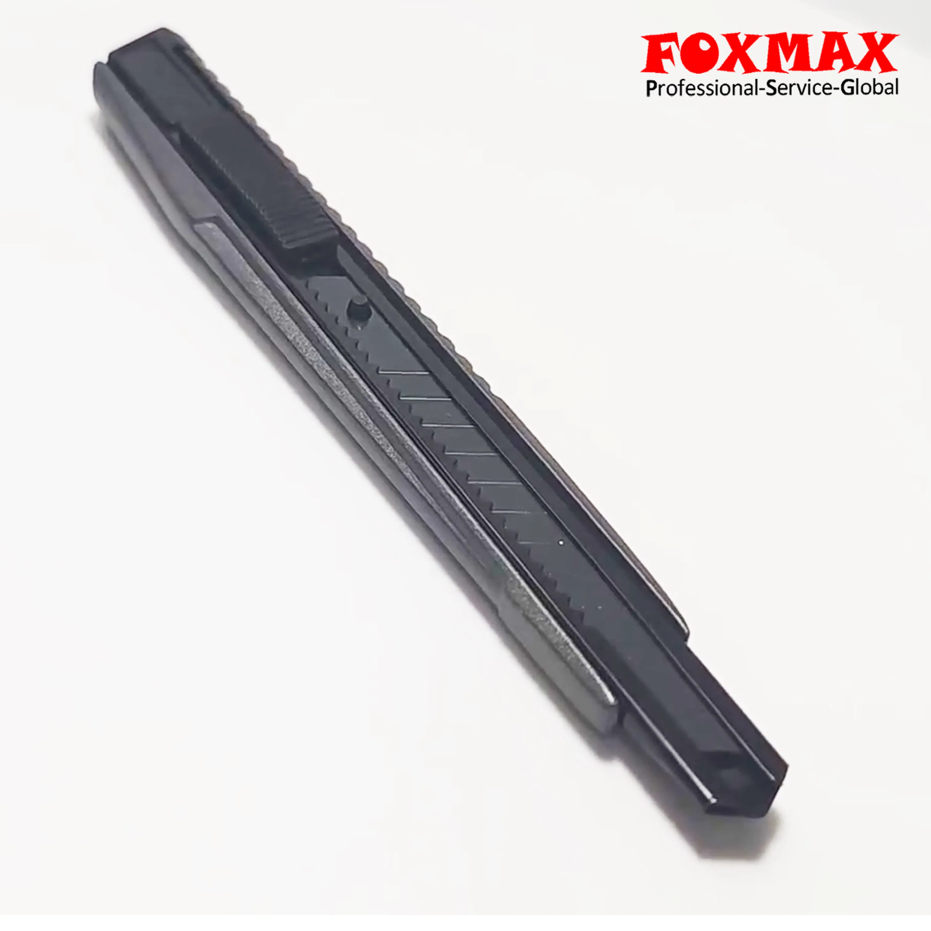 Heavy Duty Plastic Handle Utility Box Cutter Knife for Professionals