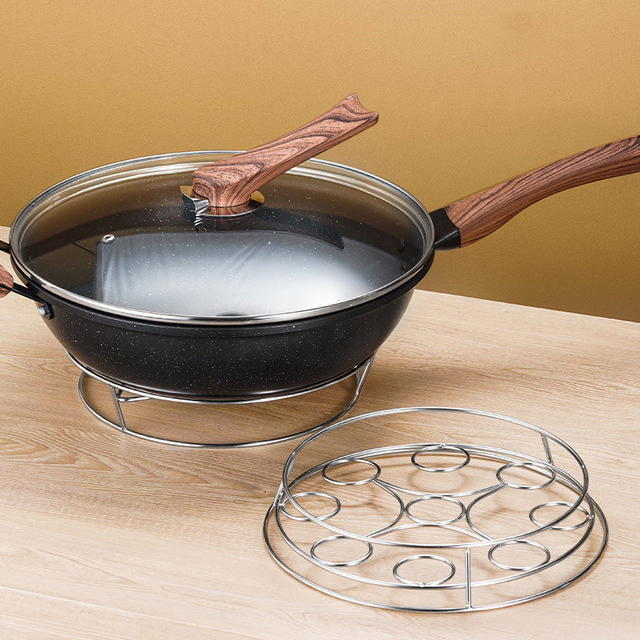 Stainless Steel Instant Pot Rack, Steam Rack, Food Steamer Rack, Steamer Basket for Pressure Cooker, Set of 2 Wbb15908