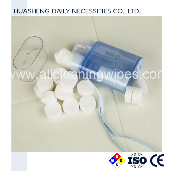 Compressed Dry Napkins Tissue Magic Towel