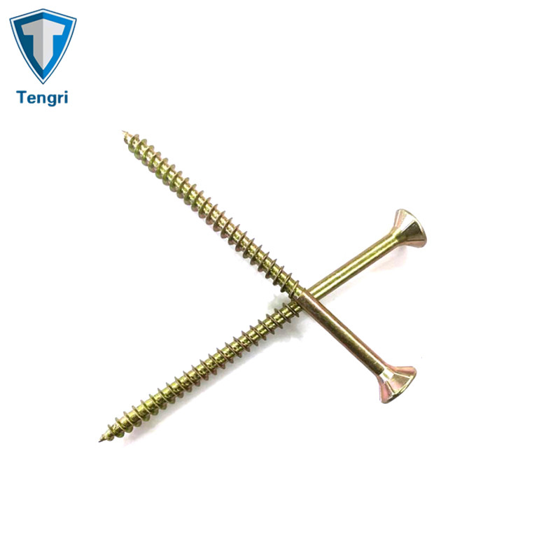 Винт для ДСП с двойной потайной головкой Torx T30