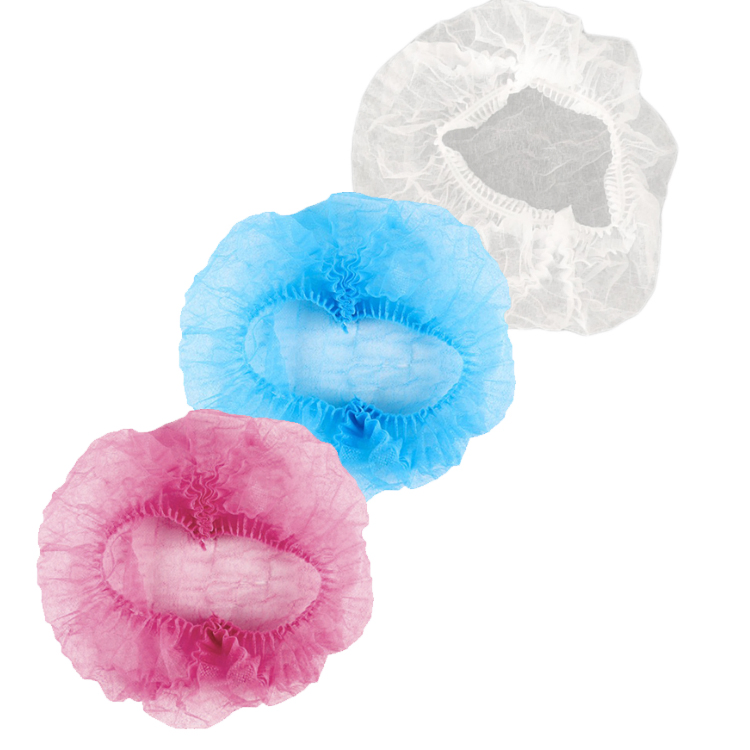 Disposable Surgical Mob Cap, Clip Mob Cap