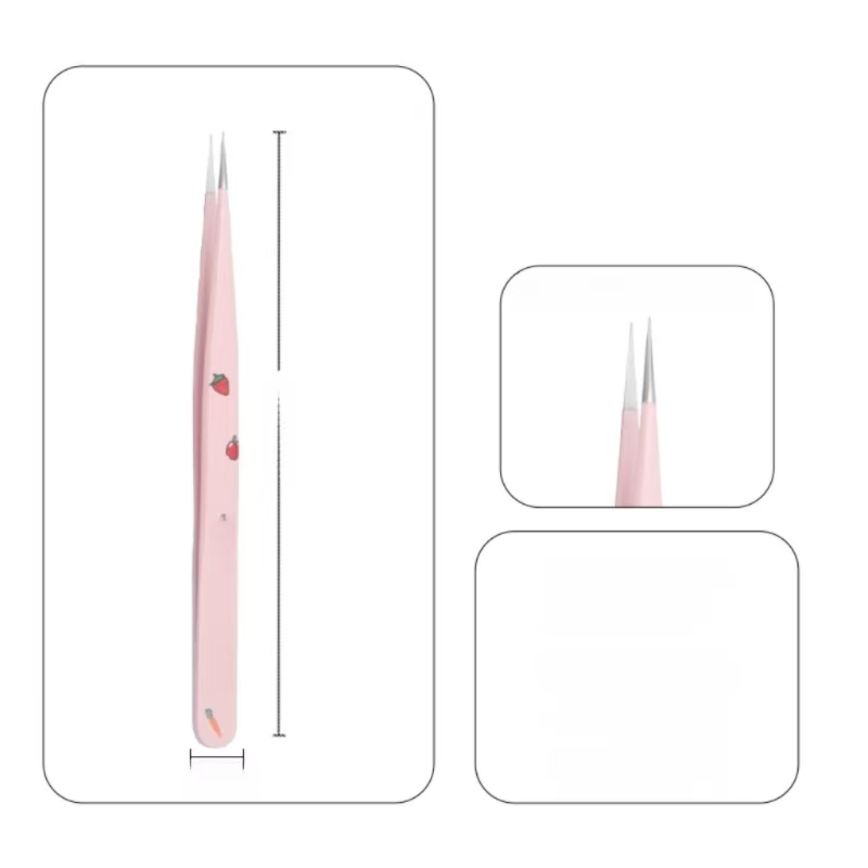 The Sturdy, Long - Lasting, Agile, and Ultra - Lightweight False Eyelash Tweezers