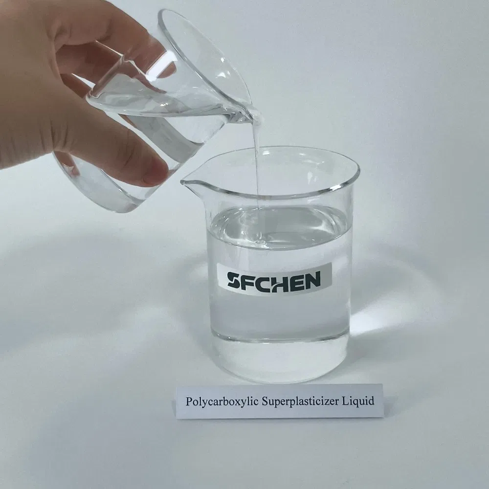 High-Performance Liquid Polycarboxylate Superplasticizer Premium Water Reducer for Architectural Cement Additives