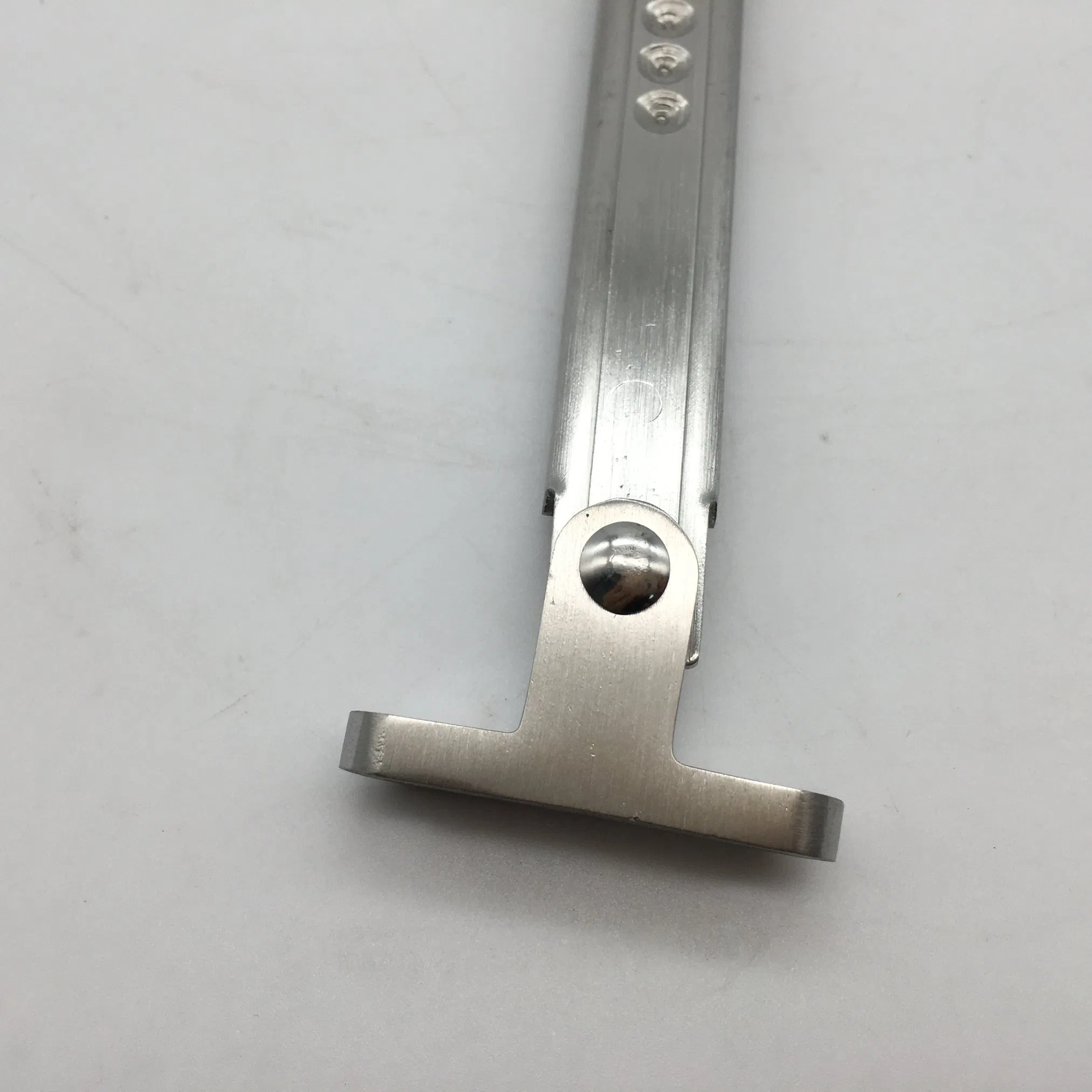 Satin Stainless Steel 320mm Casement Window Stay Adjuster Latch Lock Bolt