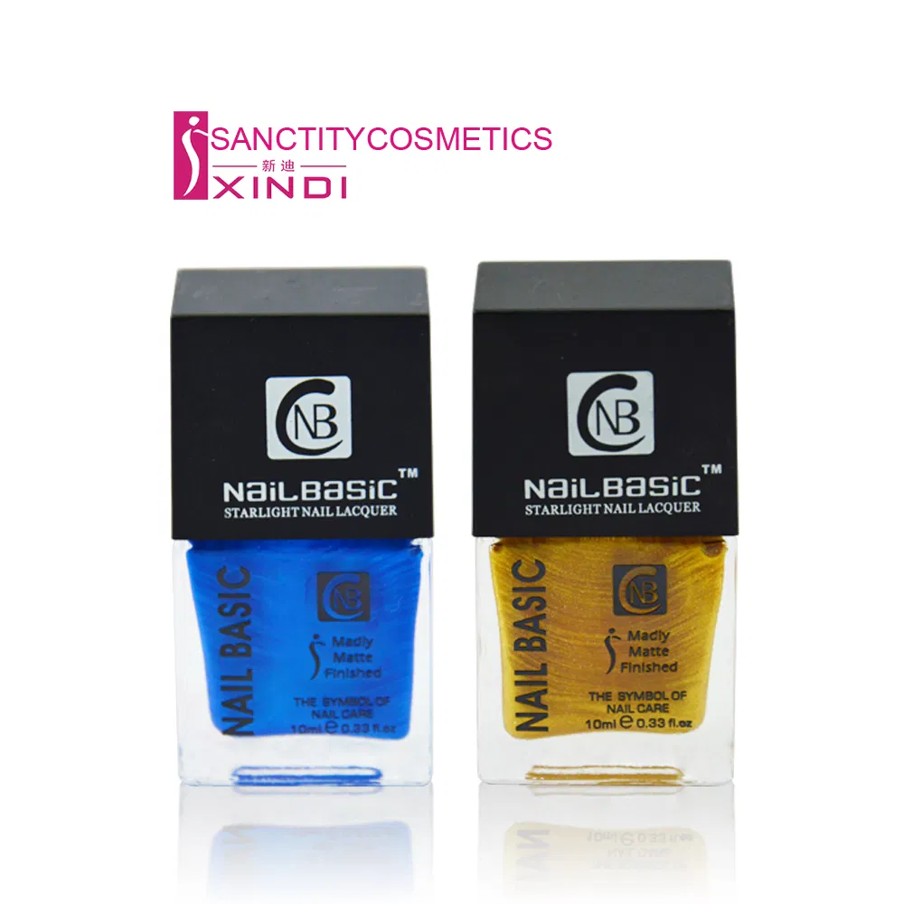 Matte Finish Cruelty Free with High Quality Nail Polish