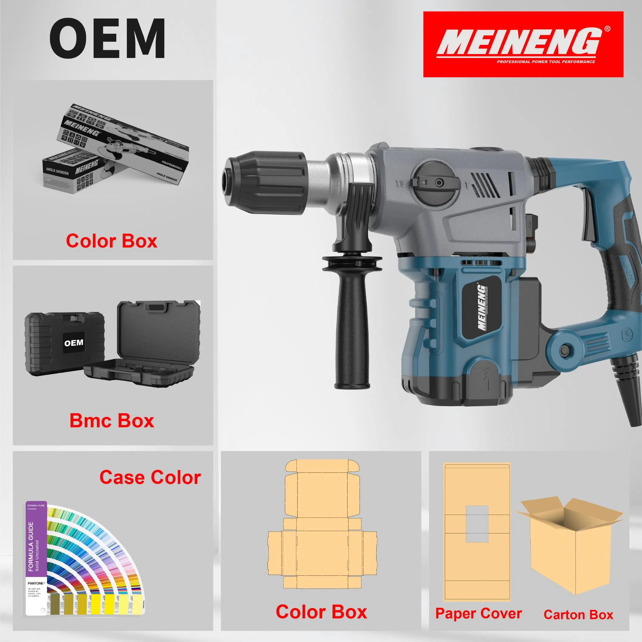 Powerful 3026 Rotary Hammer with Advanced Hammering Technology