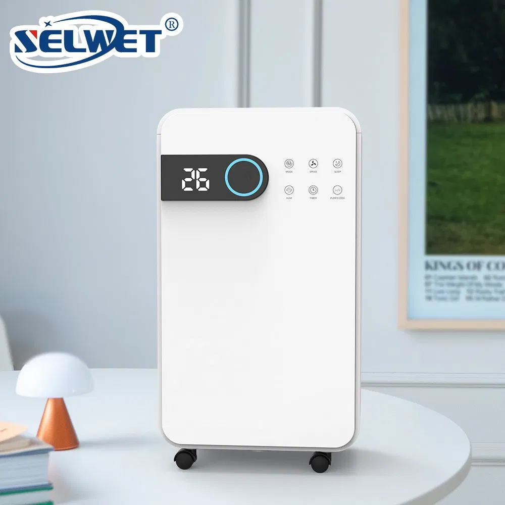 16L/Day Small Size Home Office Portable Dehumidifier for Bedroom