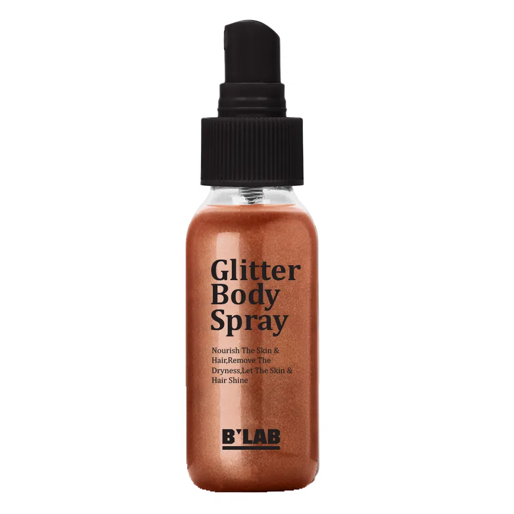 No Glue Needed and Easy to Remove Body Glitter