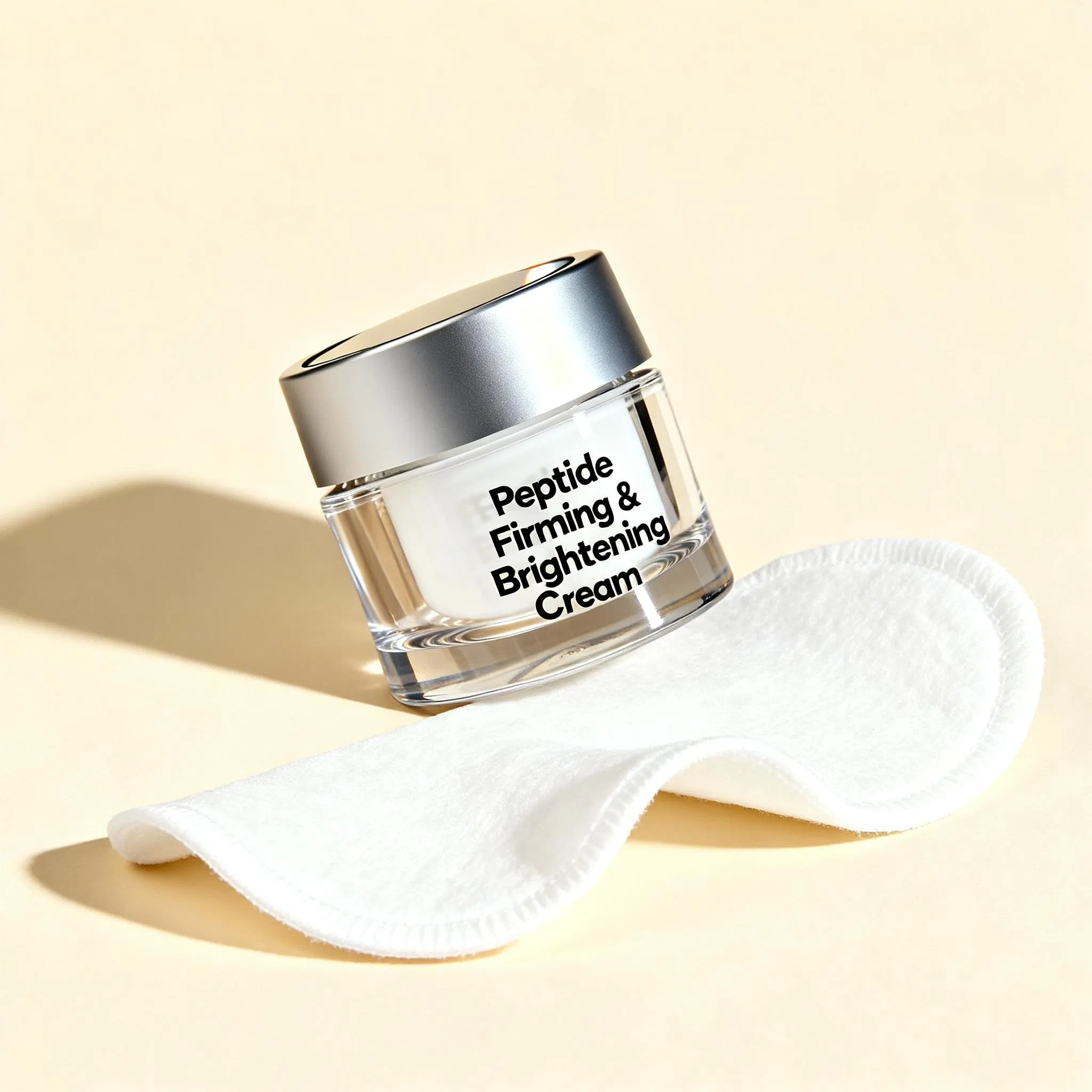 Luxury Even Tone and Radiant Face Cream with Marine Collagen for All Skin Types and OEM Manufacturing