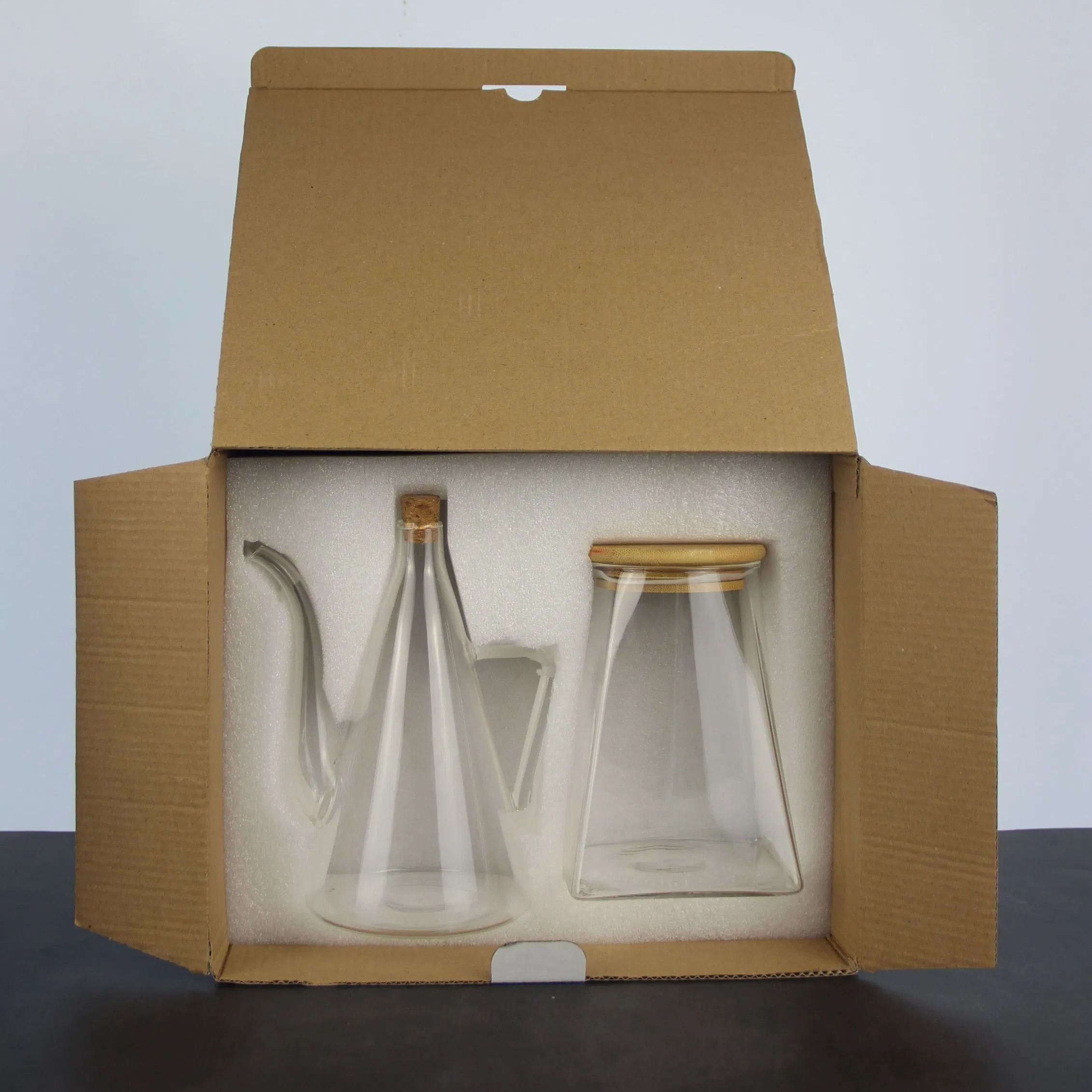 Kitchen Airtight Food Storage Jar & Oil Bottle Set