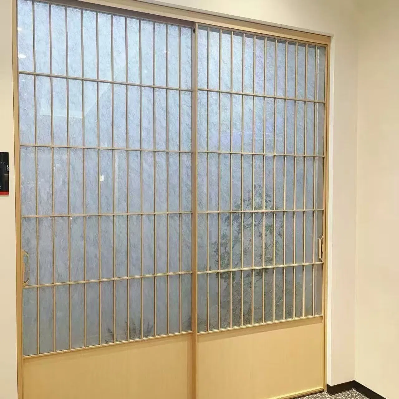 Factory Wholesale Price Customized Modern Simple Design Interior Glass Door