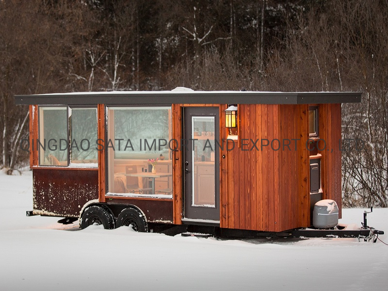 Camping Trailer Mobile Tiny House on Wheels Trailers