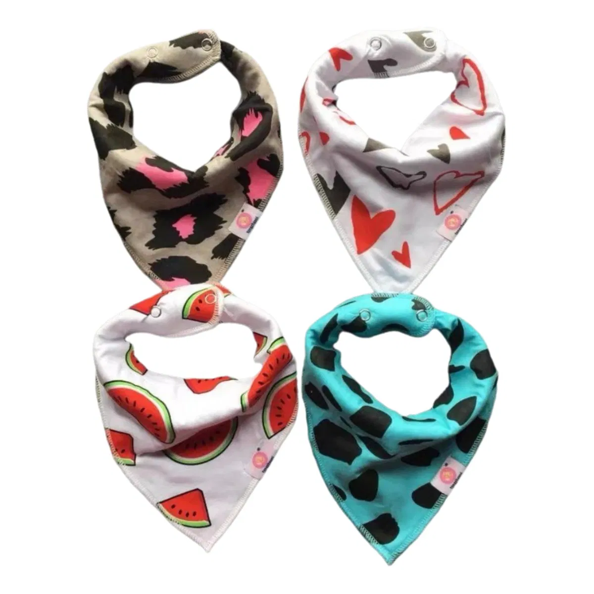 Factory Custom Price Bamboo Multiple Colors to Choose From Baby Bibs
