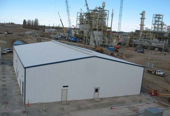 One Stop Service Fabrication and Installation Storage Shed Steel Building