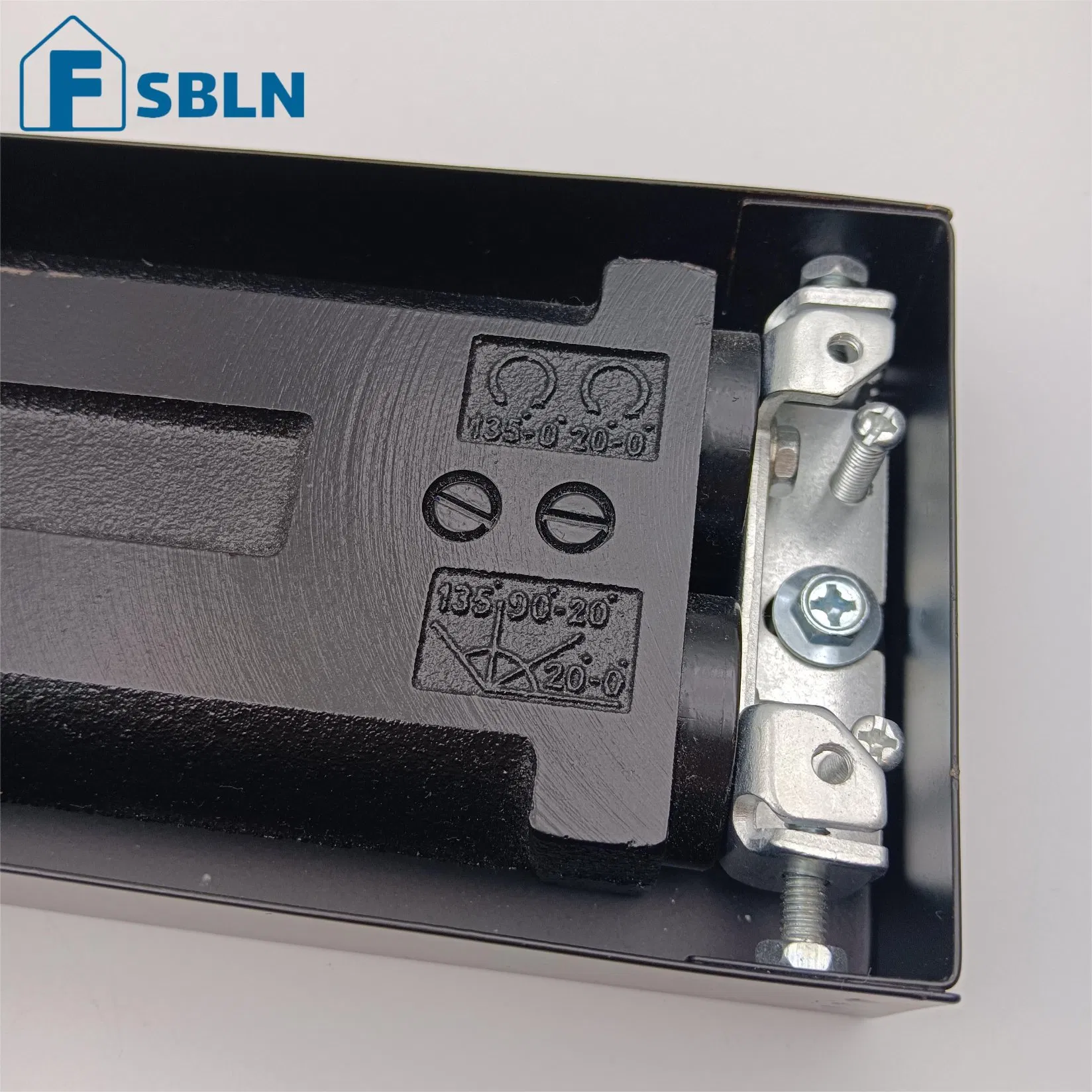 Heavy Duty Floor Spring 300kg Glass Door Closer Double Cylinder Floor Hinge