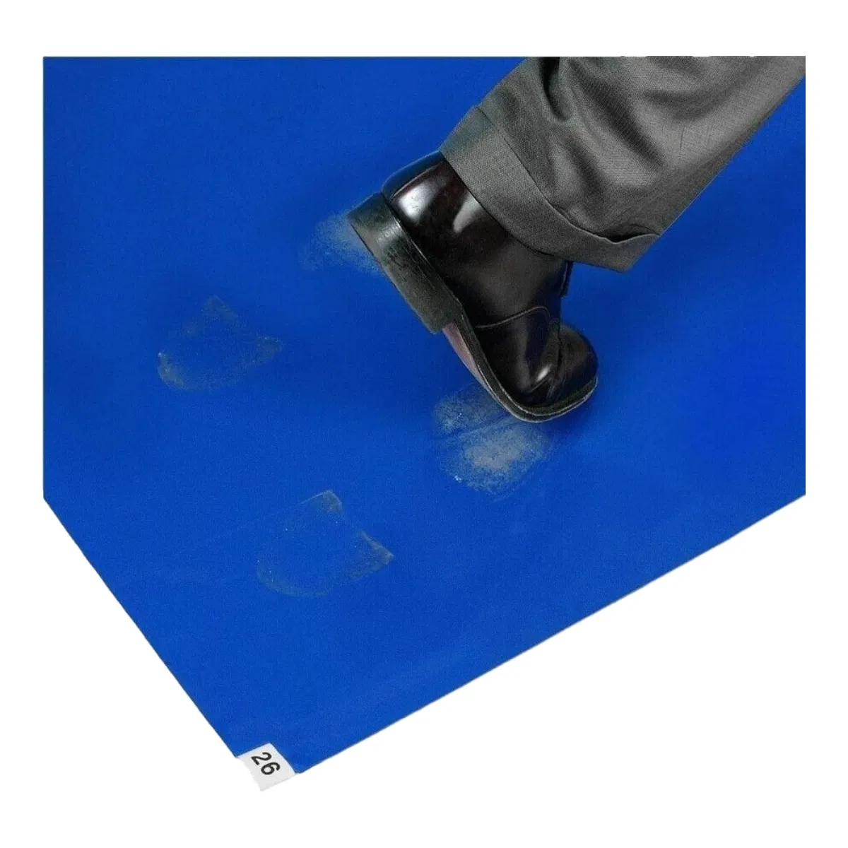 30 Sheets Cleanroom Sticky Mats Construction Tacky/Adhesive Floor Mat