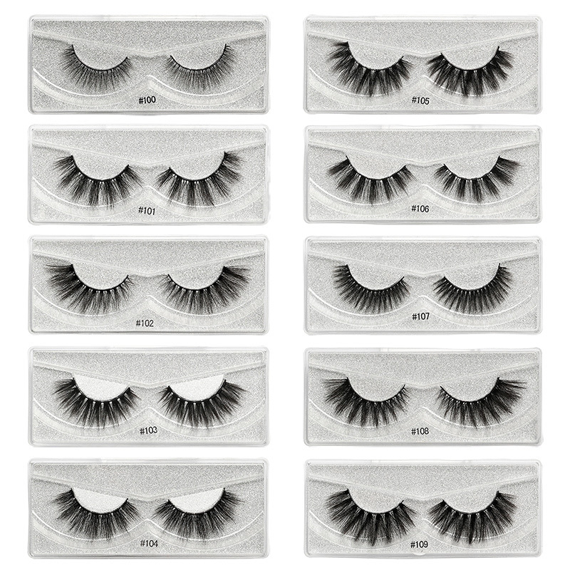 Wholesale High Quality Faux Mink Lashes for Daily Makeup
