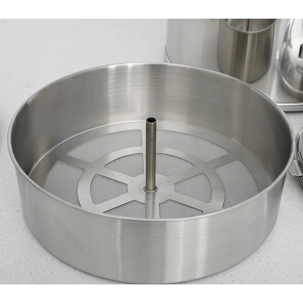 15L Commercial Larger Capacity and Durable Percolator with Double Wall