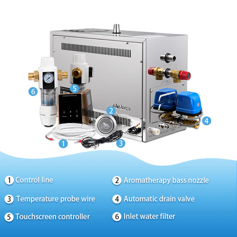 Парогенератор Diooist AT-30C 3кВт для сауны