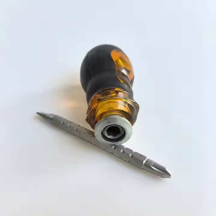 High Quality Stretchable Screwdrivers Flexible Nut Multi Tools Magnetic Screwdriver with Dual Purpose