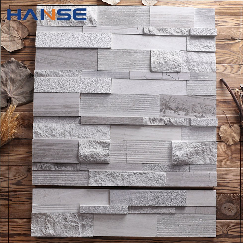Gray Natural Culture Stone Cut to Size Slate Veneer for Exterior and Interior Decorative Culture Stone Wall Panel
